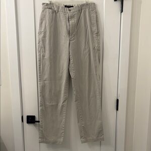 Banana Republic Vintage Tan Khaki Chino Classic Straight-Leg Men’s Size 32 Reg